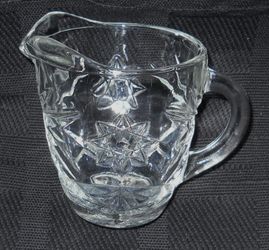 Vintage Creamer EAPC Star of David Pattern