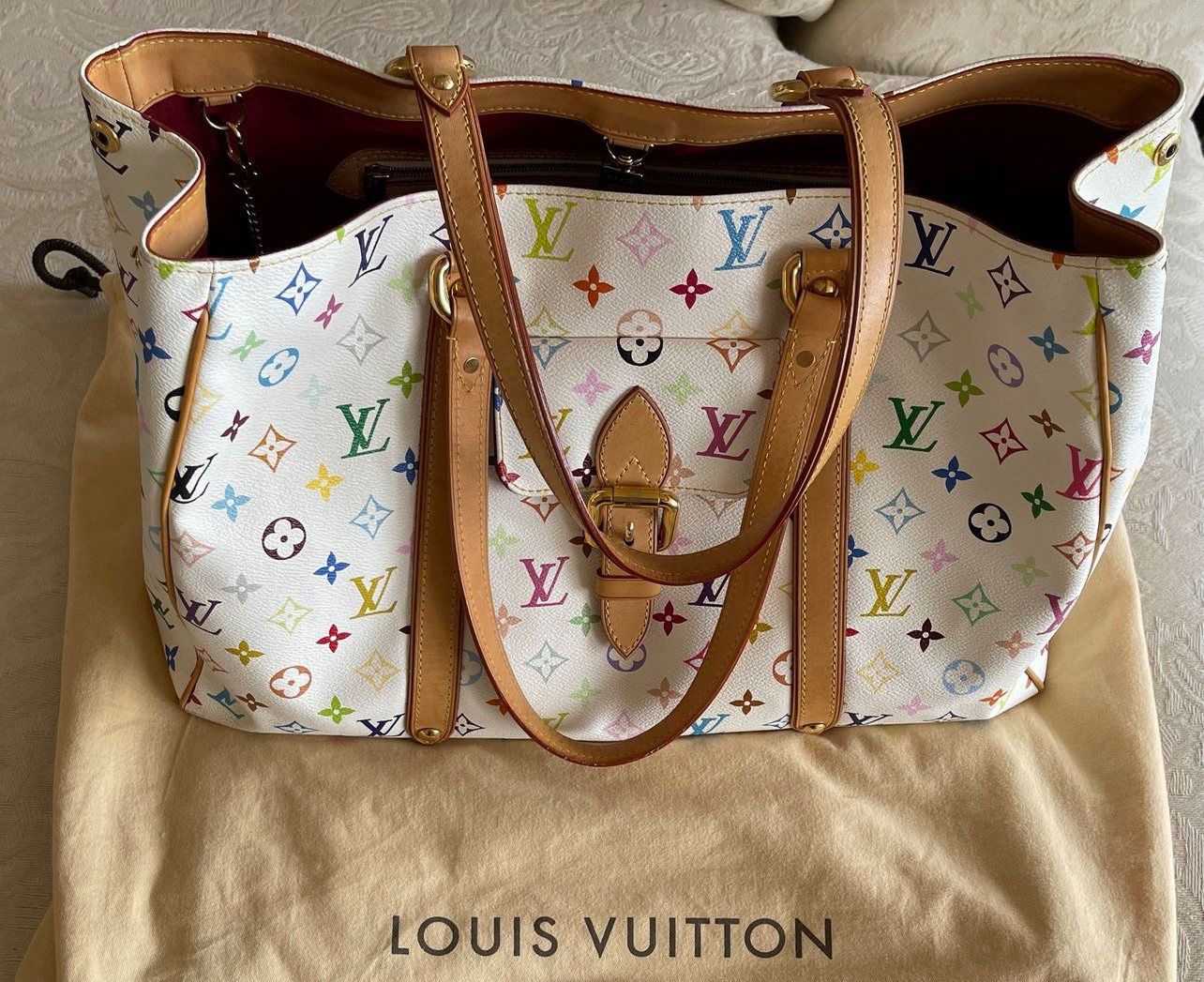 Authentic Louis Vuitton Aurelia GM Tote