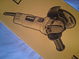 DeWalt 4-½" Small Angle Grinder w/ one touch guard