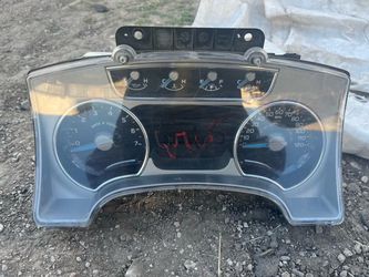 2011-2014 Ford F150 Speedometer BL(contact info removed) OEM QM65