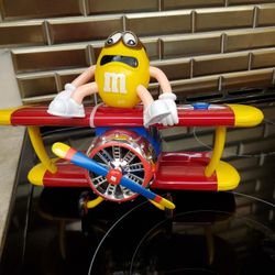 M&M In Flight Candy Dispener