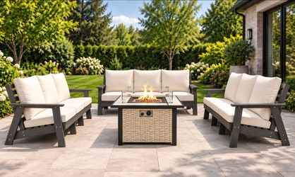 4 pc new in box outdoor furniture set