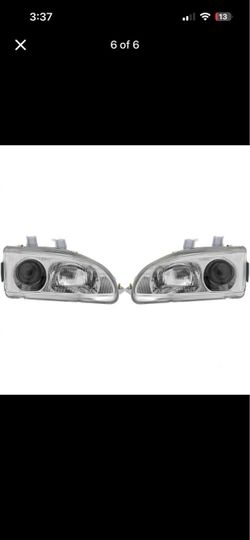Pair of Projector Denji headlights Honda eg
