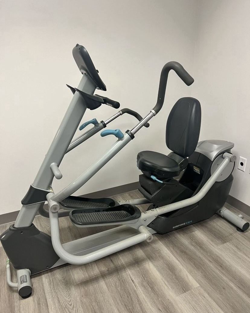 Inspire CS4 Recumbent Elliptical Machine   