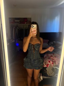 Jean dress