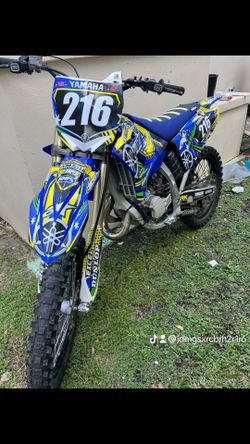 2021 Yamaha Yz125