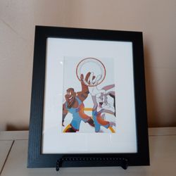 McDonald's LeBron James and Buggs Bunny Tune Squad Picture in a Frame