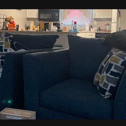 Two Accent Chairs - Like new