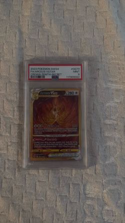 Arceus from crown zenith set