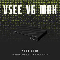 💎 VseeBox V6 Max • Sealed Box • Authorized Reseller • Wholesale • Hot Deal