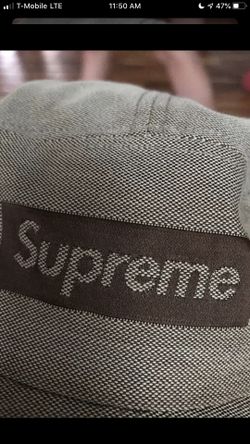 Supreme 2017 Box Logo Brown Hat (Cap) • 2017 Drop