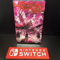 Demon's Tier + Exclusive Edition Nintendo Switch BRAND NEW SEALED