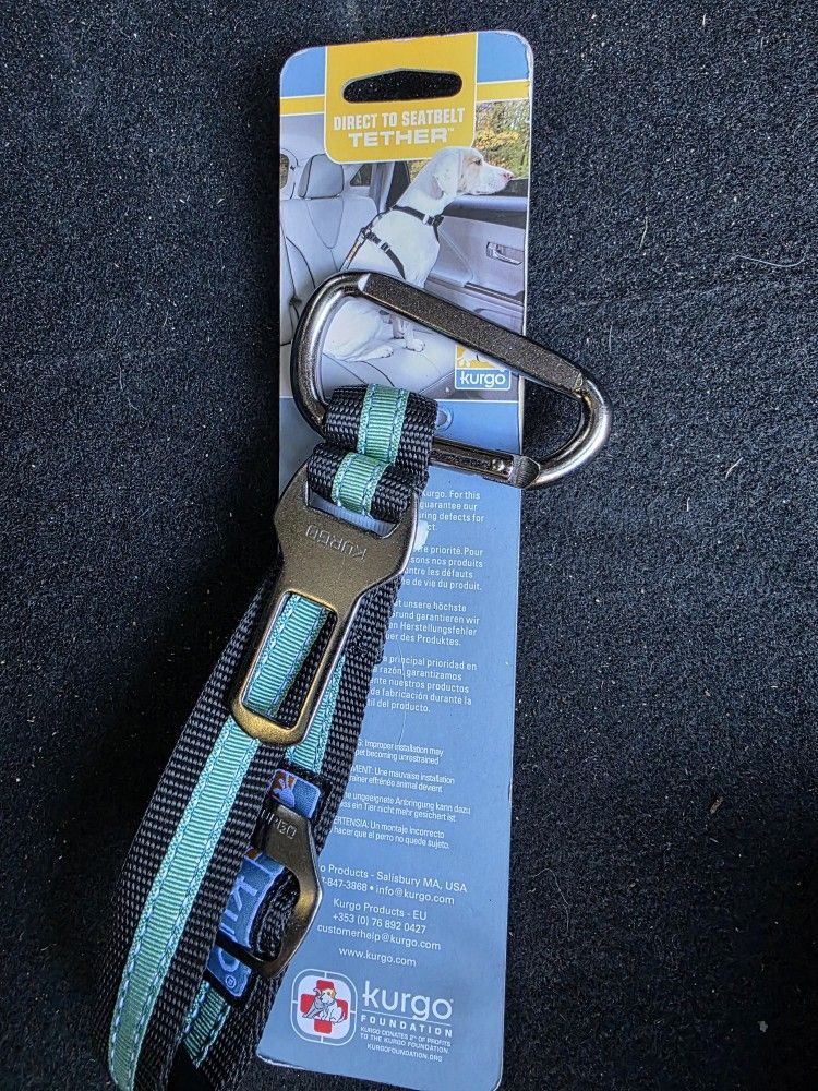 Kurgo Direct To Seatbelt Tether