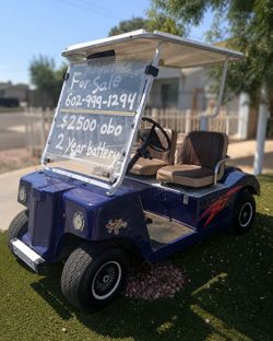 Golf transportation car