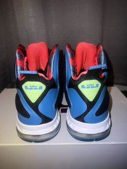 Lebron 9 South Coast - Size 9 Men’s
