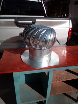 Attic turbine ventalation