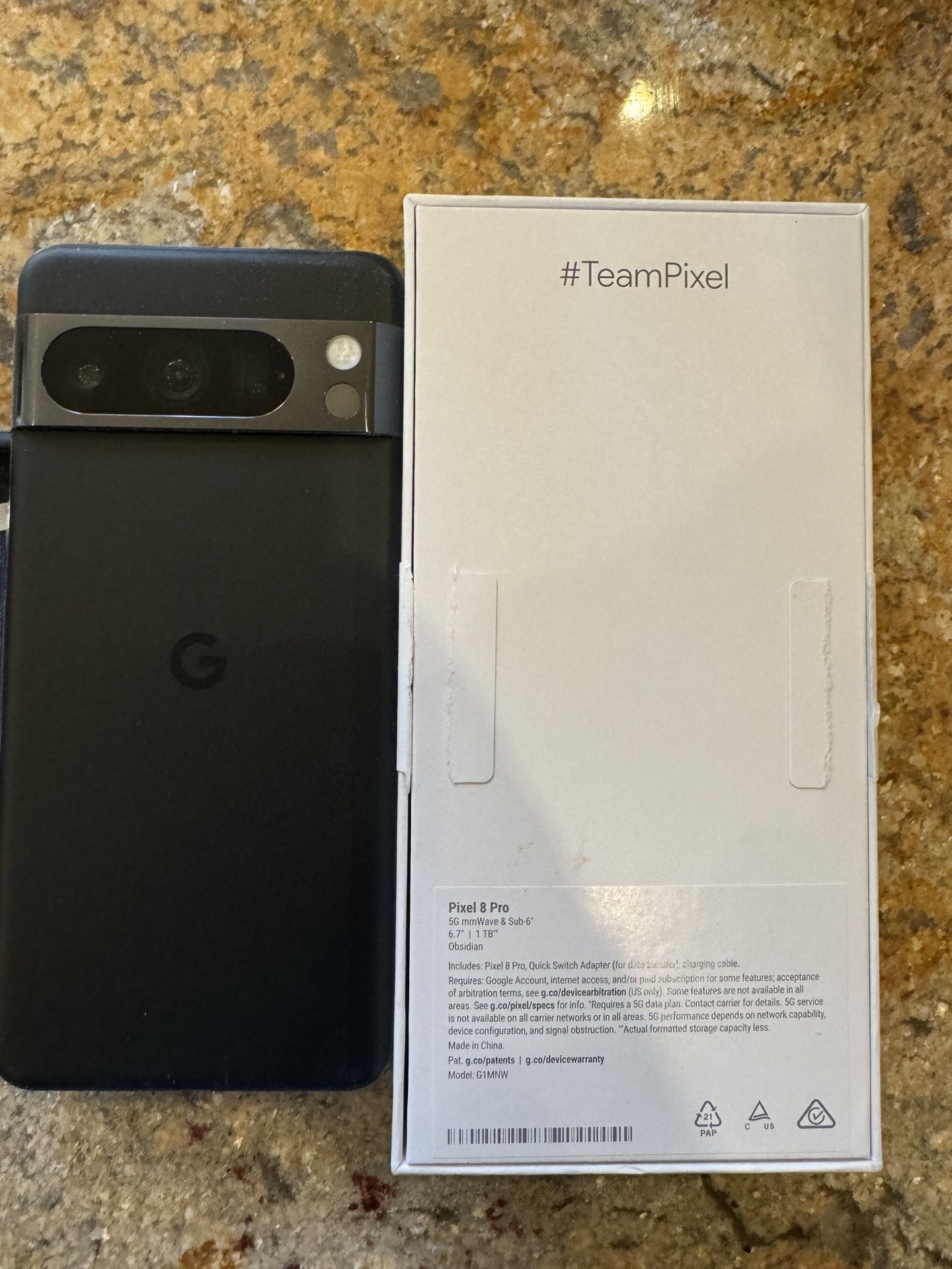Pixel 8 Pro 1TB - Barely Used 