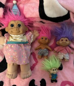 Treasure Trolls