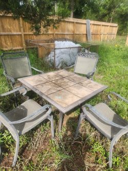 Out Door Patio Set 