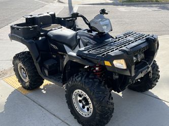 2007 Polaris Sportsman 500 X2 4x4 EFI