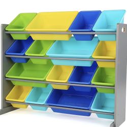 Toy Bin 16 Removable Bins *Used*