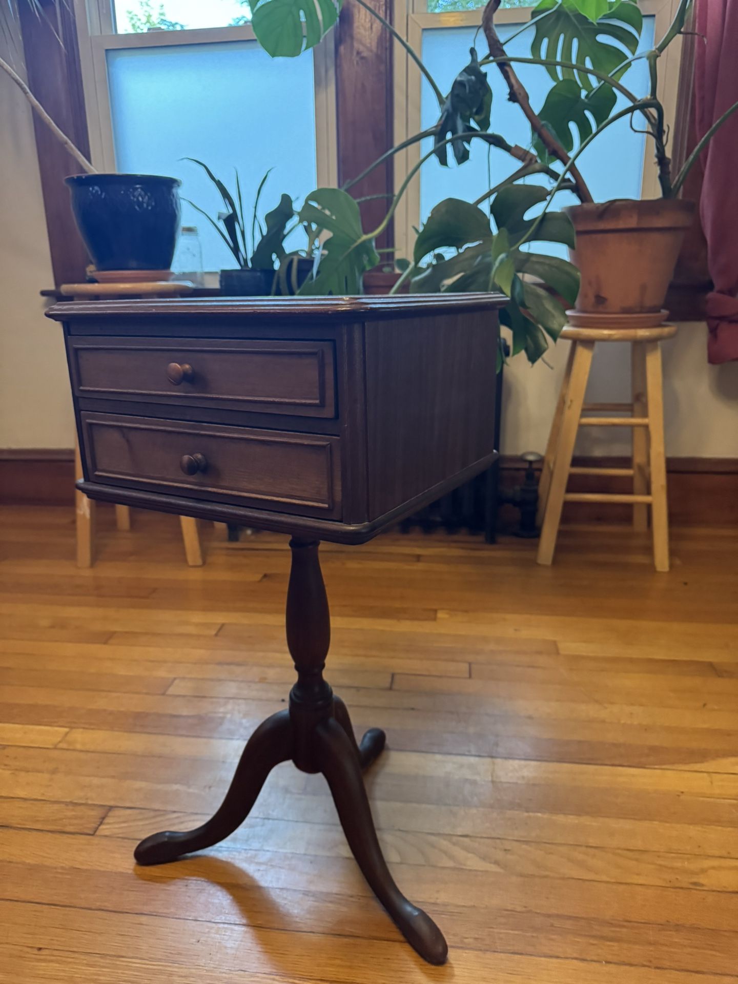 Antique Night Stand/ End Table