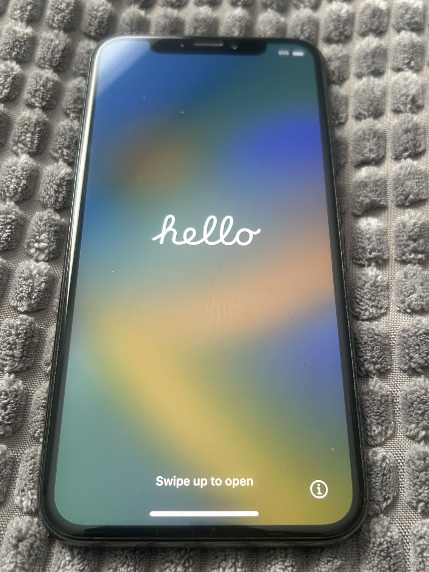 iPhone X 64G Space Grey