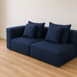 Arhaus Coburn Sectional – Modern Designer Couch – Excellent Condition