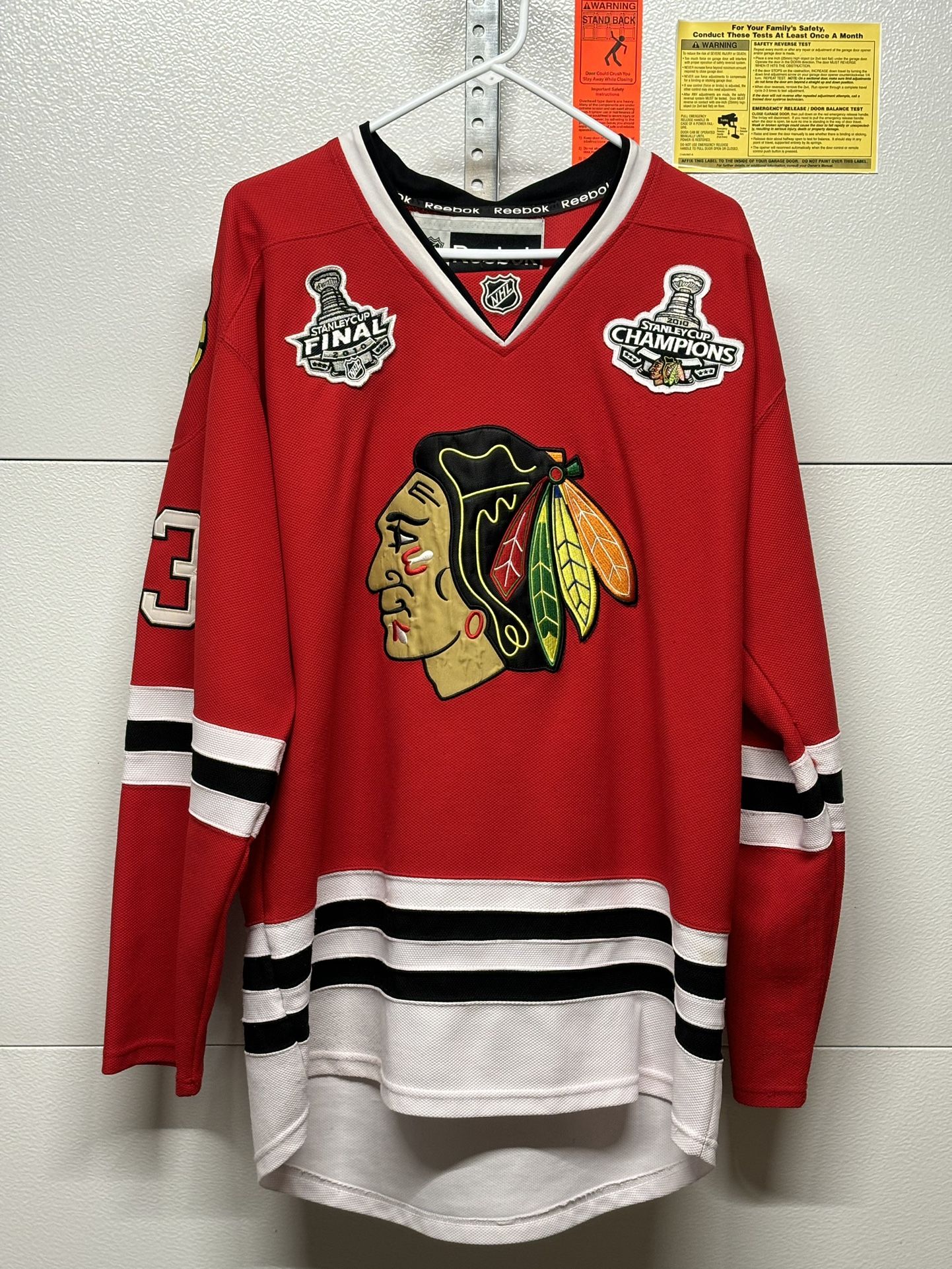Chicago Blackhawks Official Byfuglien REEBOK Jersey
