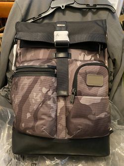Tumi Fremont CYPRESS Roll Top 19.0” Laptop Backpack - CITY CAMO