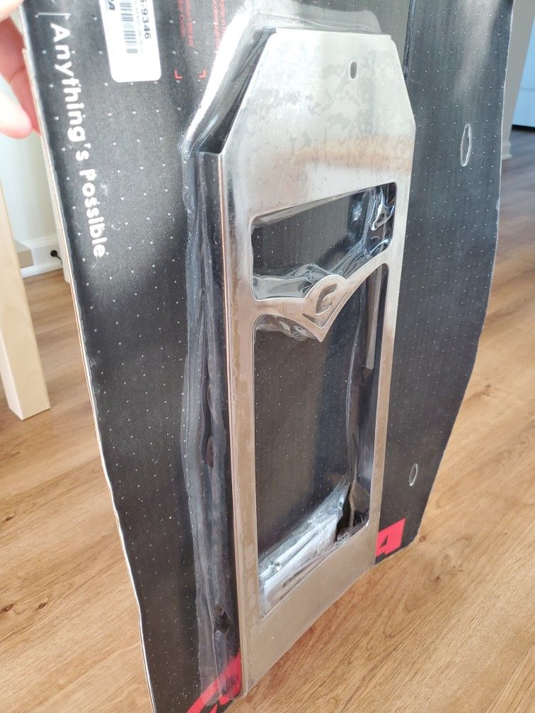 Honda Aero 750 04-09 Bike Motorcycle Radiator Cover 05-9346 chrome