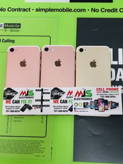 IPHONE 7 32GB UNLOCKED