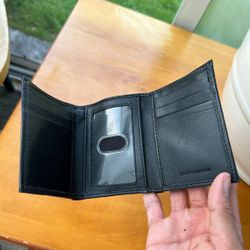 Trifold Leather Wallet