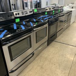 Frigidaire Coil Type Eletric Stove Stainless Steel Working Perfectly 4 Months Warranty 