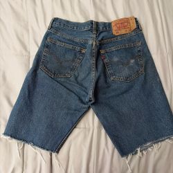 Levi’s denim 501 shorts