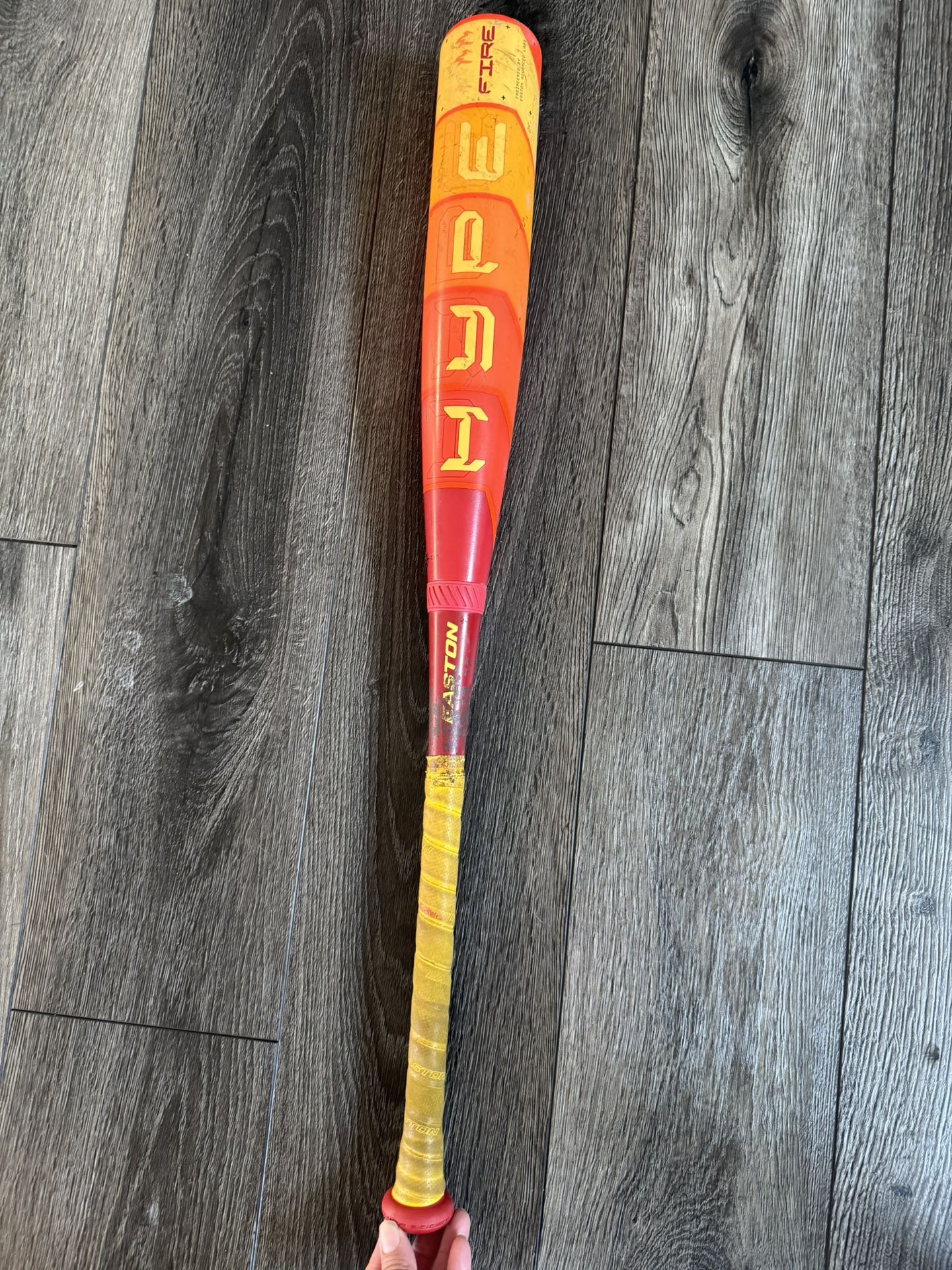 Easton Hypefire Travel Baseball bat