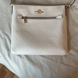 Coach Purse Ivory White