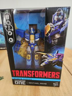 Sentinel Prime studio series Transformers One