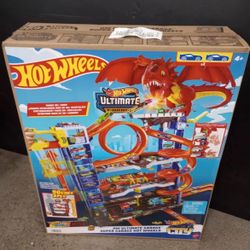 Hot Wheels Ultimate Garage 