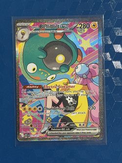 Pokemon Iono’s Bellibolt 279 SIR Ascended Heroes 