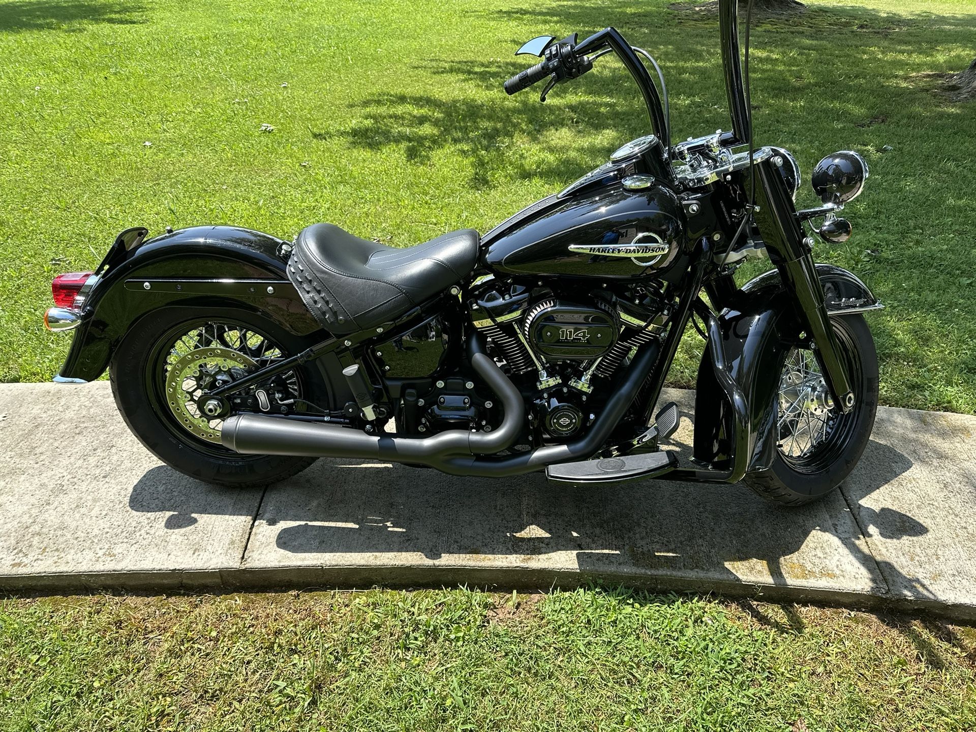 2018 Harley Davidson Heritage Softail