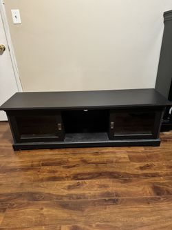 Black TV Stand