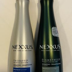 Nexxus Therappe & Diametress Shampoo