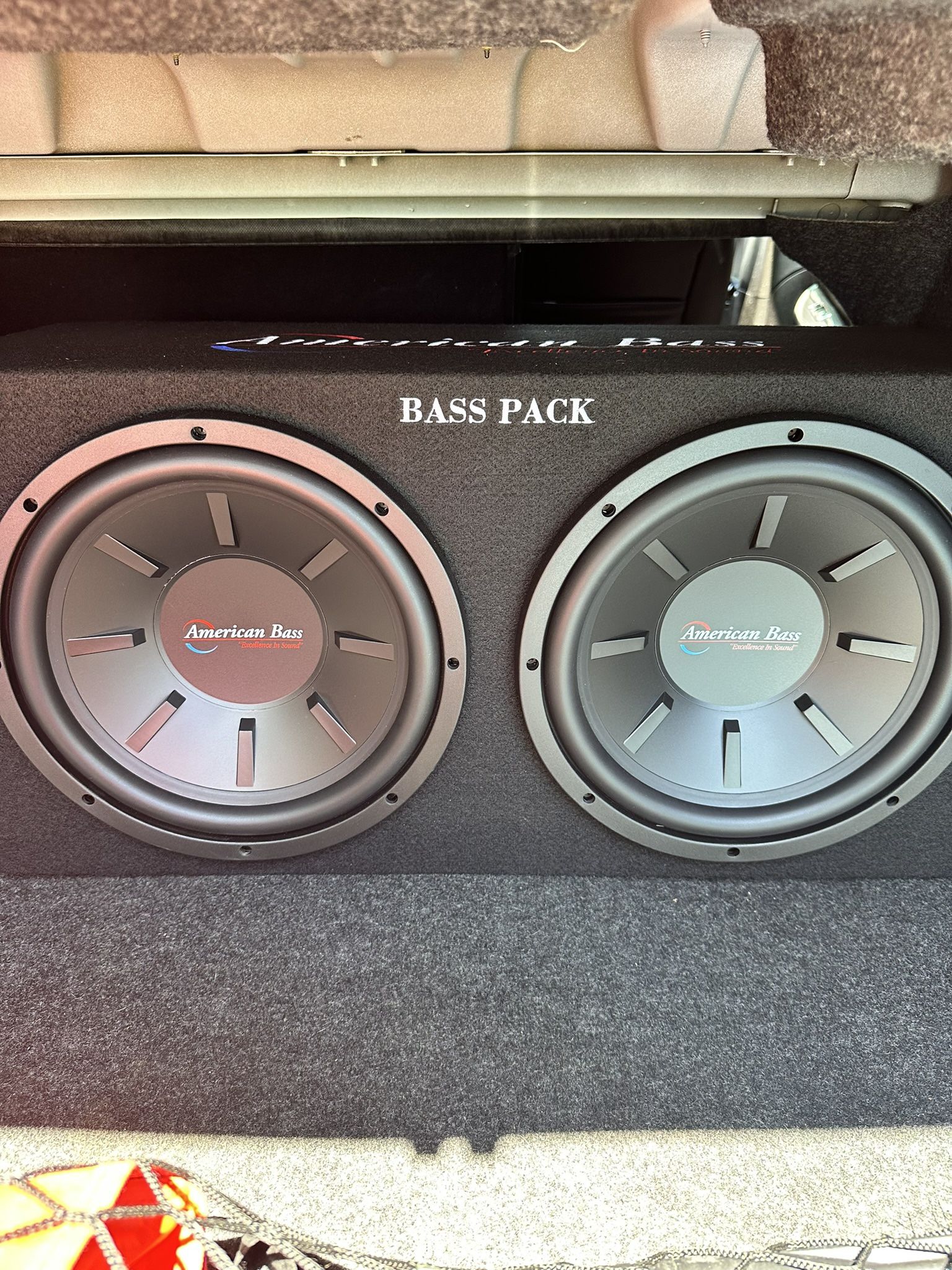 American Bass Set Up