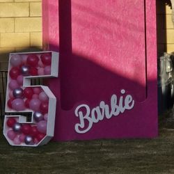 Live Size Barbie Box