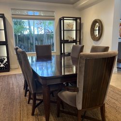 Extension Dining Table 8 Chairs