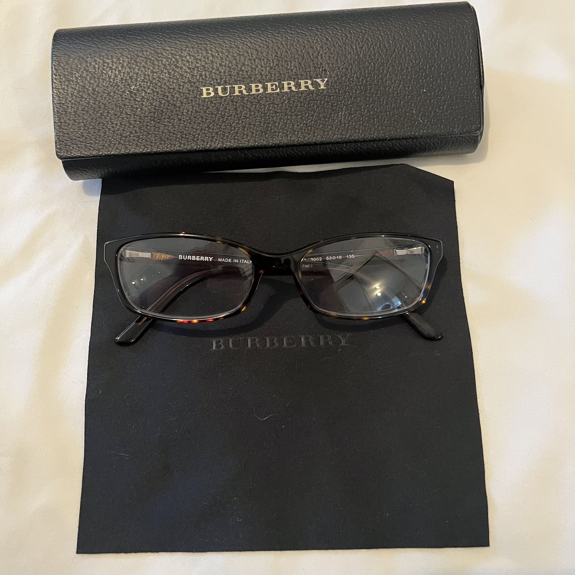 Burberry eyeglasses