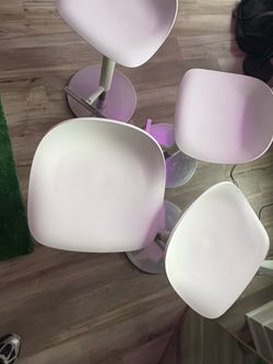 IKEA Janinge adjustable barstools