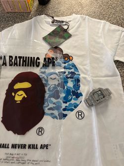 Bathing ape shirt 140cm in kids