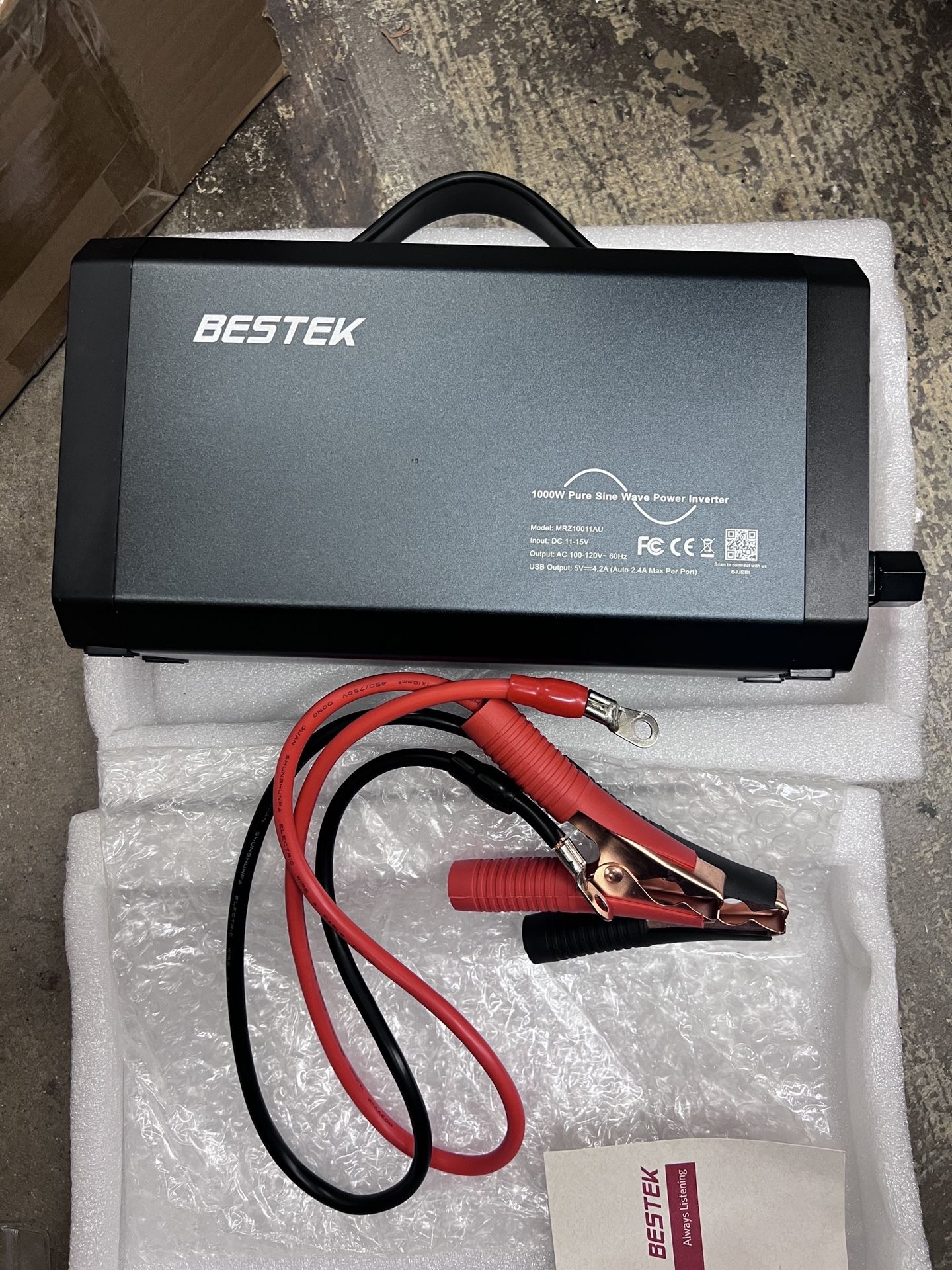 1000W Pure Sine Wave Power Inverter